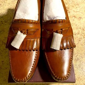 Size 13N JOHNSTON & MURPHY BRELAND TASSEL LOAFER